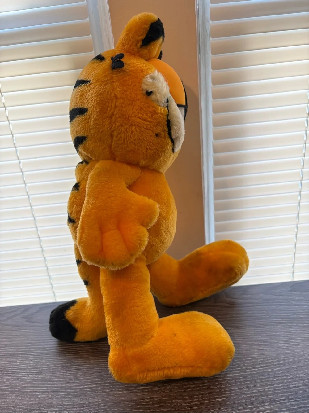 Vintage Garfield & Odie Plush Retro Jim Davis Comic Collectibles Play By Play 80